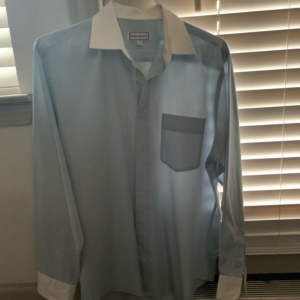 Yves Saint Laurent YSL vintage dress shirt
